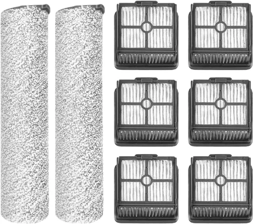 Miniatura 8 de BeNtli Repuesto de repuesto para aspiradora inalámbrica en seco y húmedo, cepillo de rodillo, filtro Hepa, compatible con Tineco Floor One S3 / 2