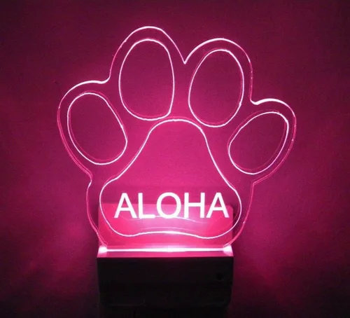 Miniatura 3 de Luz nocturna multicolor personalizada LED enchufable, luz nocturna táctil ultra delgada, sensor inteligente del atardecer al amanecer, dormitorio