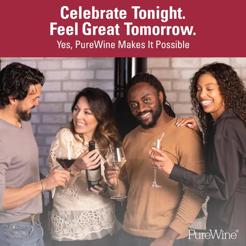 Miniatura 8 de PureWine The Wand Purificador de Vino - Filtros de vino tinto y blanco para histaminas y sulfitos, varitas eliminadoras de sulfitos, ayuda