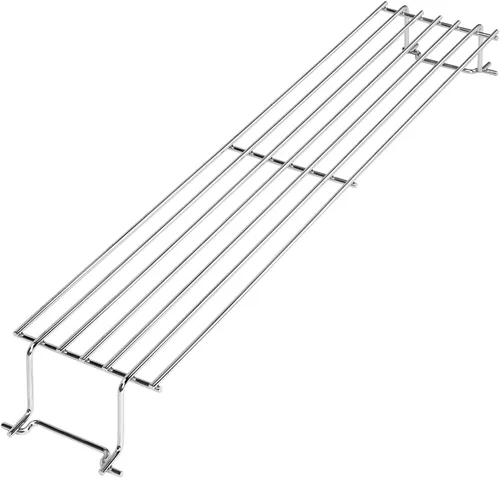 Miniatura 15 de QuliMetal Rejilla de calentamiento de acero inoxidable para Weber Spirit 200 y Spirit II 200 Series, compatible con modelos E/S-210, E/S-220