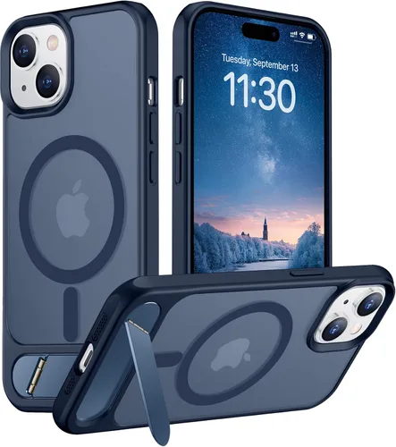 Miniatura 216 de Funda para iPhone 11 con compatibilidad magnética, [Soporte invisible incorporado][Compatible con MagSafe]