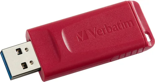 Verbatim Unidad flash USB Store 'N' Go de 128 GB, rojo 98525
