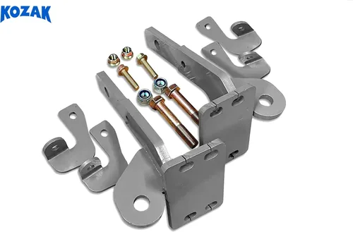 Miniatura 2 de Juego de accesorios de montaje de soportes de protección de ciervo para semirremolque compatible con EX-Guard compatible con Kenworth T680