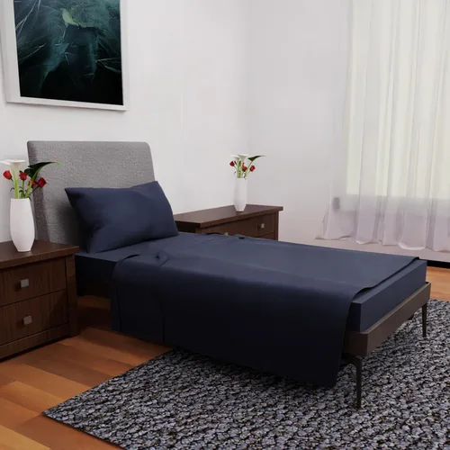 Miniatura 81 de Top Split King - Juego de sábanas para cama ajustable, 4 piezas con bolsillos profundos, sábanas de microfibra de doble cepillado, sábana bajera