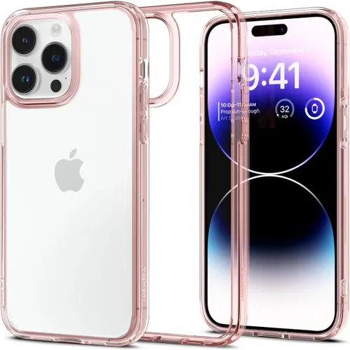 Miniatura 45 de Spigen Funda para iPhone 12 Mini, ultra híbrida, sin anillo magnético, antiamarilleo, transparente