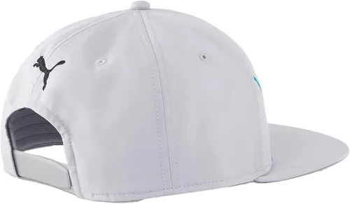 Miniatura 2 de PUMA Mercedes F1 Gorra ajustable con ala plana