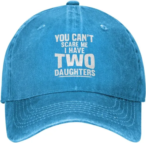 Miniatura 13 de You Can't Scare Me I Have Two Daughters Hat for Women Dad Hats Cute Hat
