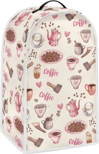 Miniatura 37 de Funda para batidora, cubierta para electrodomésticos de cocina, protección contra el polvo, lavable, para máquina de café, procesador de alimentos