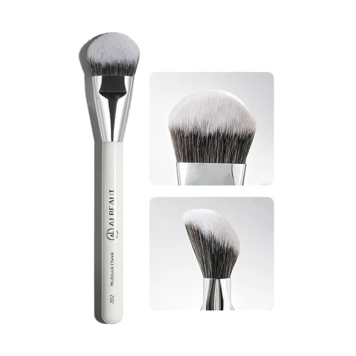 Miniatura 15 de Albeaut Pincel delineador de ojos, delineador de ojos en forma de media luna y pincel para cejas, crea sin esfuerzo un delineador perfecto