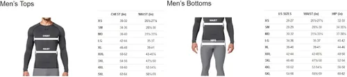 Miniatura 7 de Under Armour Mens ColdGear Fitted Mock Long-Sleeve T-Shirt
