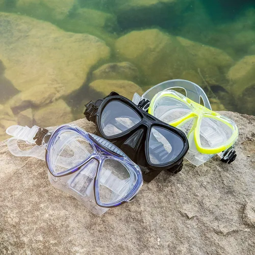 Miniatura 7 de Revo - Máscara de buceo de esnórquel con vista amplia: buceo, esnórquel, buceo libre y natación, 180 máscaras – Gafas de buceo antivaho con doble