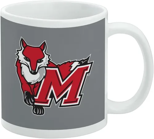 Miniatura 346 de GRAPHICS & MORE Taza de café de cerámica con logotipo secundario de la Universidad Bob Jones, tazas de regalo novedosas para café, té y bebidas Logo