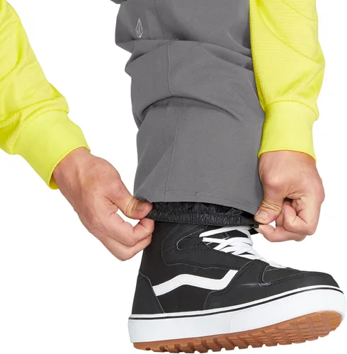Miniatura 8 de Volcom Frickin Pantalón chino de snowboard para hombre negro Black Military