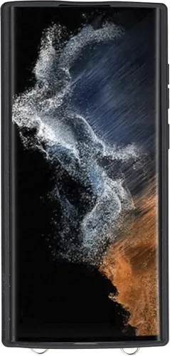 Miniatura 6 de Bayelon Funda cruzada de cuero compatible con Samsung Galaxy S23 Ultra, funda de cuero de grano completo con correa de cuero para el hombro Leopard