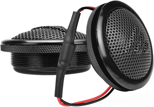 PRV AUDIO Tweeters de Cúpula Suave 240 Watts 4 Ohm TW150SD-4 con Crossover Incorporado, Cúpula de Seda de 32 mm, Imán de Neodimio para Sistemas de