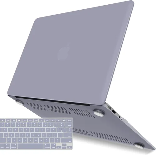 Miniatura 20 de IBENZER - Funda para MacBook Air de 13 pulgadas A1466 A1369, funda de carcasa dura con cubierta de teclado para Apple Mac Air 13 versión antigua