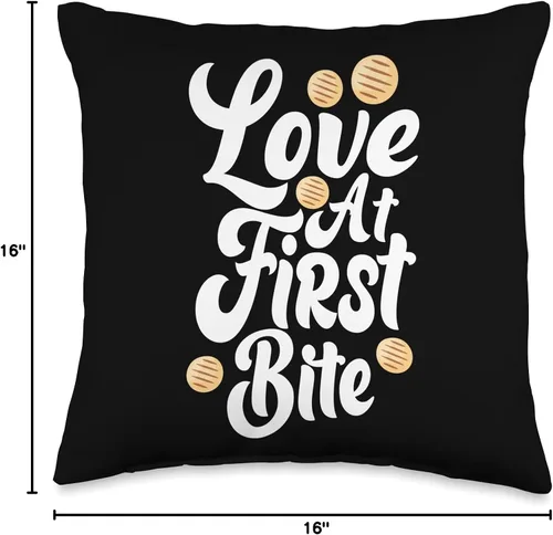 Miniatura 4 de Funny Arepa Gifts Men Women Colombia Venezuela Cita divertida almohada colombiana venezolana Arepa, 16 x 16 pulgadas, multicolor