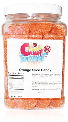 Miniatura 10 de Sarah's Candy Factory - Rebanadas de fruta surtidas (3 libras en frasco)