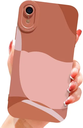 Miniatura 10 de Funda compatible con iPhone XR de 6.1 pulgadas, bonita funda protectora de lente de cámara completa, delgada, suave, a prueba de golpes, para Blanco