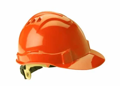 Miniatura 6 de Casco de seguridad Serpent con ventilación de polietileno, tipo I/clase E., Gris, 1