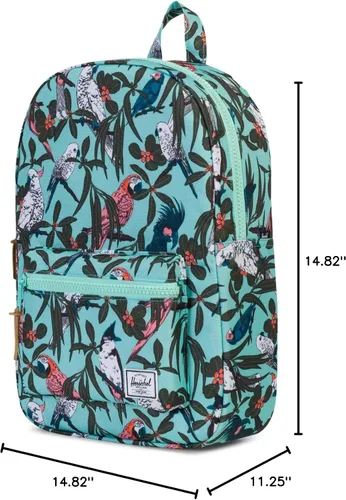 Miniatura 17 de Herschel Mochila acolchada Settlement, color negro, talla única