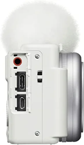 Miniatura 8 de Sony ZV-1F Vlog Cámara para creadores de contenido y vloggers Blanco