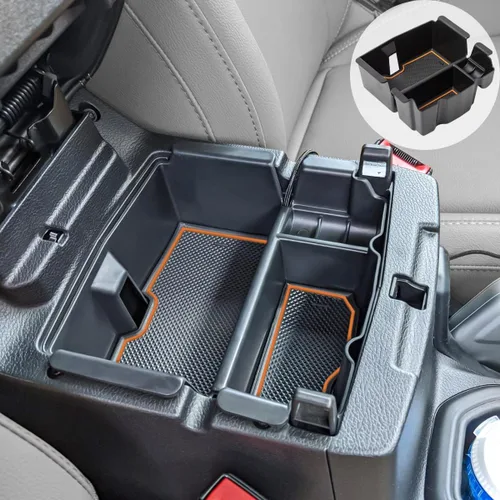 Miniatura 8 de EDBETOS Bandeja organizadora de consola central compatible con Jeep Wrangler JL/JLU 2018-2021 2022 2023 2024 Accesorios Jeep Gladiator JT Truck