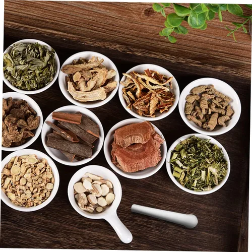Miniatura 3 de 2.4 in de cerámica Muddler Medicina Píldora Polvo Maja Alimentos Molienda Varilla Multiusos Ajo Fruta Masher Stick Suribachi