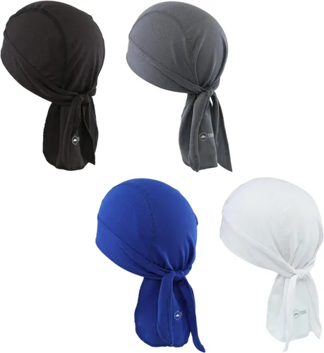 Gorro tipo casco con diseño de calavera, para hombre, bandana sombrero de pirata y para cabeza de motociclistas
