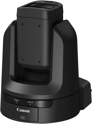 Miniatura 6 de Canon Cámara CR-N100 4K NDI PTZ con zoom de 20x (negro satinado) (6527C001) + cable HDMI + 6 bridas de cable de colores surtidos + cable de red +