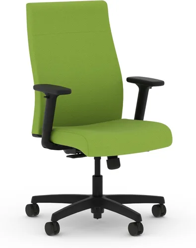 Miniatura 28 de HON Ignition 2.0 - Silla de oficina de tela, tapizada, brazos ajustables, silla de oficina ergonómica ejecutiva reclinable, con inclinación