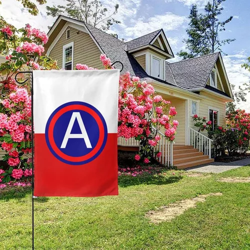 Miniatura 5 de Flag of United States Army Central Garden Flag 12.5"x18" Inch Double Sided Garden Flags Home Lawn Outdoor Decor Flags Party Banner Welcome Flag