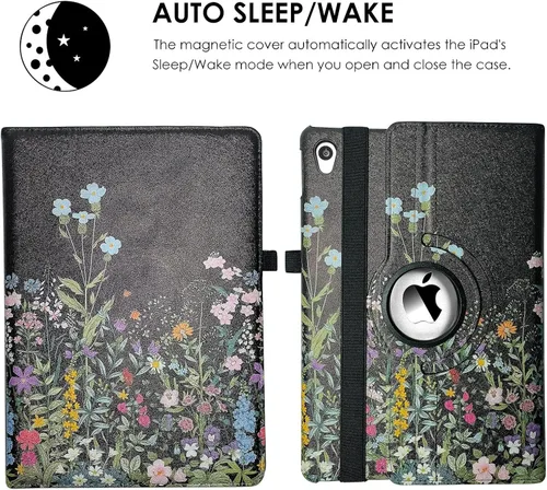 Miniatura 3 de Funda Inteligente con Soporte Giratorio 360 para iPad Air (3ª generación) 10.5" y iPad Pro 10.5" - Función de Activación/Suspensión Automática
