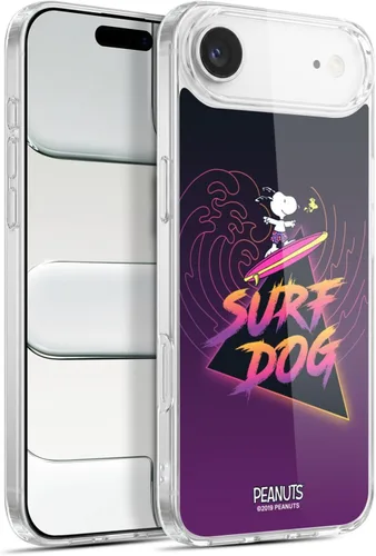 Miniatura 39 de Head Case Designs Peanuts Tropical Surf Snoopy Aloha Disco Gel Funda con licencia oficial [protección de grado militar] compatible con Apple iPhone