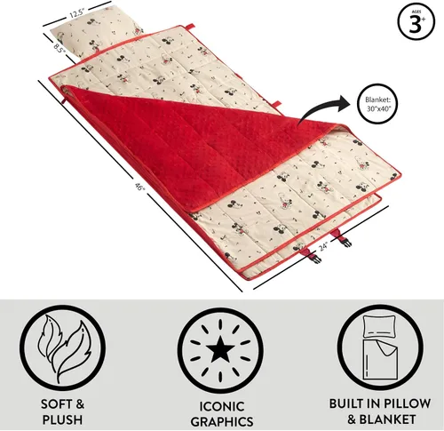 Miniatura 2 de Tapete para siesta de viaje con almohada integrada