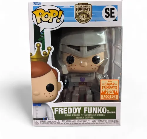 Miniatura 2 de Funko Originales de Campamento 2023 - Freddy as Megatron (limitado a 3000 piezas)