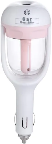 Miniatura 10 de Humidificador de purificador de aire de coche y aromaterapia Mini cargador de coche Puerto portátil humidificador de niebla fría con aroma difusor