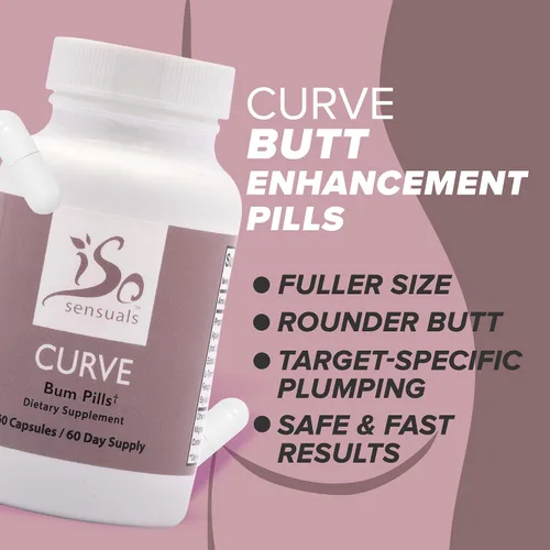 Miniatura 5 de IsoSensuals Curve Mejora de Butt Pastillas (Seleccione Cantidad), CURVEPILLS, 1