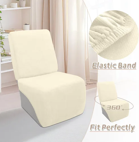 Miniatura 177 de Arfntevss Fundas de sofá seccional reclinable de terciopelo, Funda de sofá seccional de esquina para sofá reclinable, Funda elástica suave
