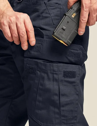Miniatura 5 de CQR Pantalones tácticos tipo cargo para hombre tejido ripstop resistentes al agua ligeros EDC para artículos de uso diario para trabajo senderismo