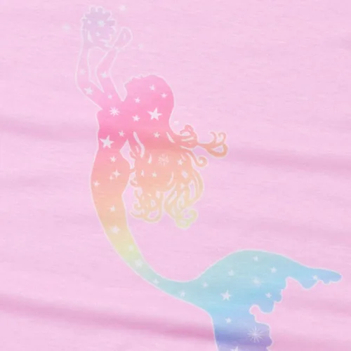 Miniatura 4 de QPANCY Pijamas a juego para niñas y muñecas, conjuntos de pijama de unicornio para verano, ropa de dormir de algodón