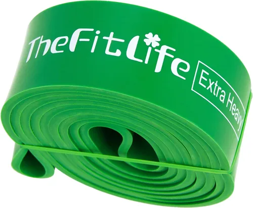 TheFitLife - Bandas de asistencia para dominadas - Bandas de resistencia para entrenamiento, bandas largas de ejercicio para fitness, banda de