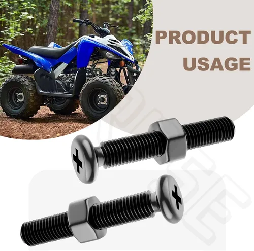Miniatura 6 de 0455403 Tornillo con tope de acelerador de tuerca de atasco, sustituye a 0451788, compatible con Polaris Sportsman 90/110, Outlaw 50/90/110