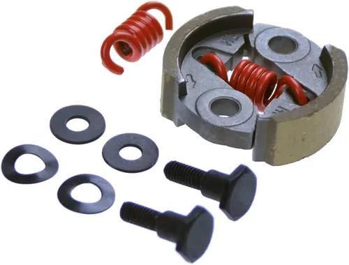 Miniatura 2 de FLMLF 8000 RPM embrague y resorte rojo para 1/5 Baja Zenoah CY 5B 5T 5SC TOP Speed RC World RC piezas de coche
