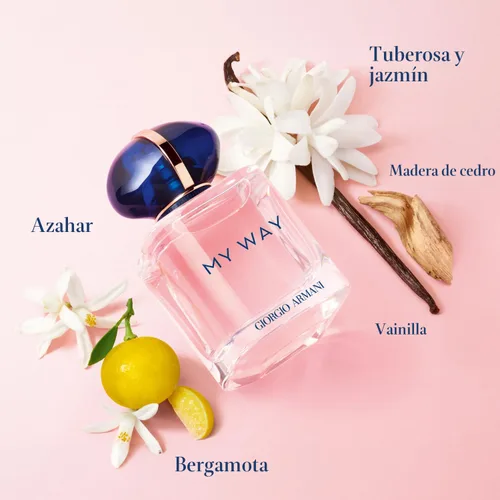 Miniatura 2 de Armani Beauty - My Way - Eau de Parfum - Women's Perfume - Floral Woody Fragrance - Bergamot, Orange Blossom, Tuberose, Jasmine, Cedarwood, Vanilla