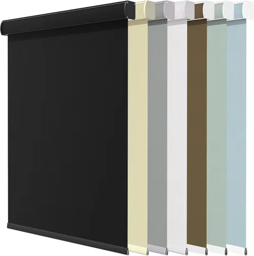 Miniatura 57 de MYshade Persianas enrollables personalizadas para ventana, persianas enrollables para ventanas con cable, bloqueo solar, protección de privacidad