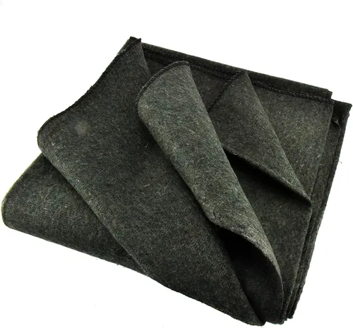 Miniatura 10 de SE BI51802GR Cobija cálida de 2 libras (51 x 80 pulgadas) con 50-70 % lana Gris