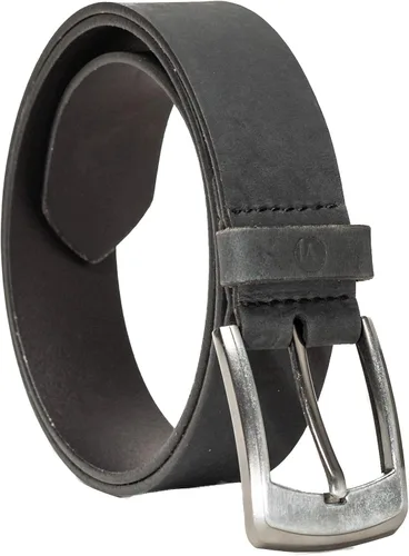 Miniatura 6 de MONZA Cinturón de piel Nubuck para hombre