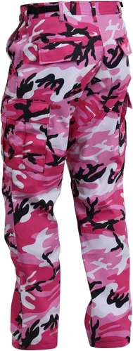 Miniatura 4 de Rothco - Pantalones tácticos de camuflaje BDU pantalones cargo pantalones militares