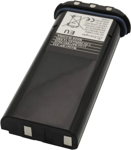 Miniatura 5 de BP-252 - Batería de iones de litio de repuesto de 2000 mAh compatible con radios marinas ICOM IC-M33 IC-M34 IC-M36